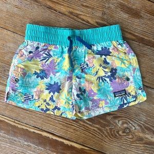 🌸 Patagonia Girls Costa Rica Baggies 🌸
